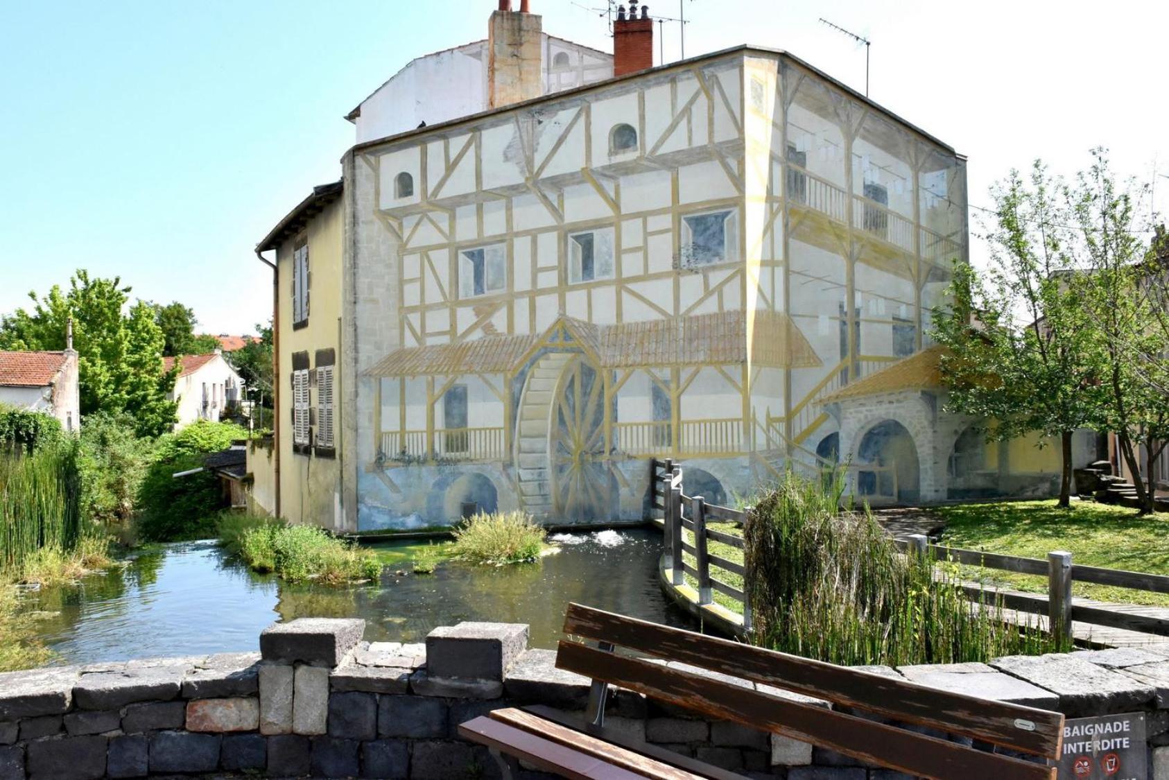 Studio "Chez Alain" Avec Garage Securise Et Clim Chamalières Buitenkant foto