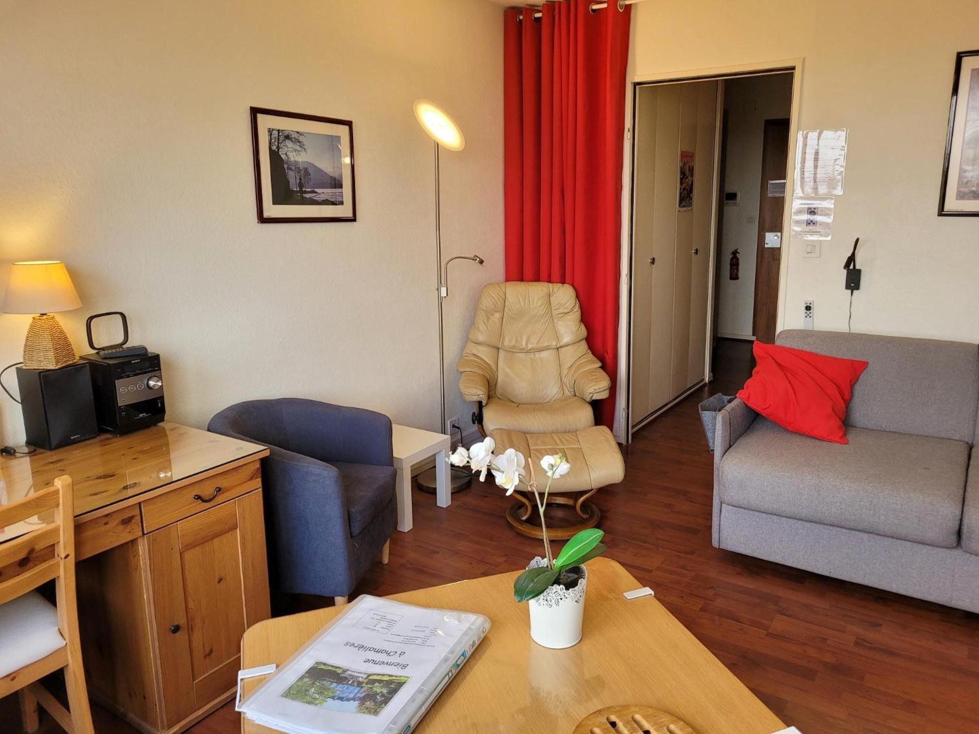 Studio "Chez Alain" Avec Garage Securise Et Clim Chamalières Buitenkant foto